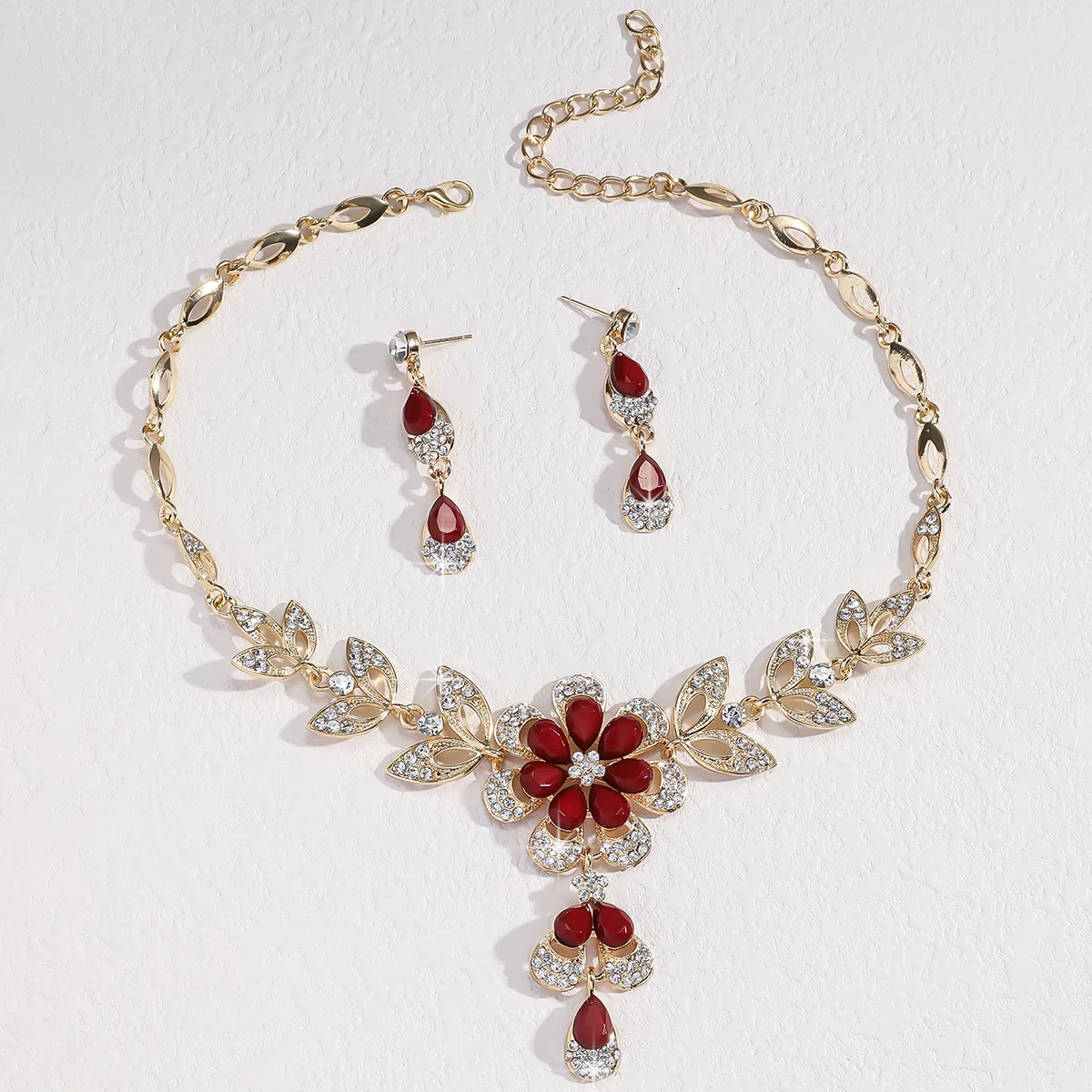 Conjunto "Drop and Flower" - Imagem 2