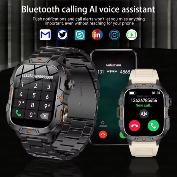 Militar Smartwatch - Imagem 3