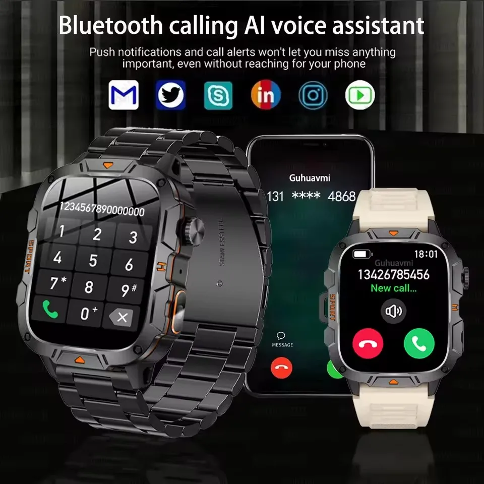 Militar Smartwatch - Imagem 3