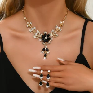 Conjunto "Drop and Flower"
