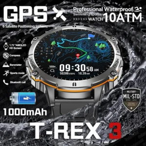 T-Rex 3 Smartwatch Militar
