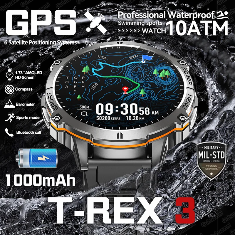 T-Rex 3 Smartwatch Militar