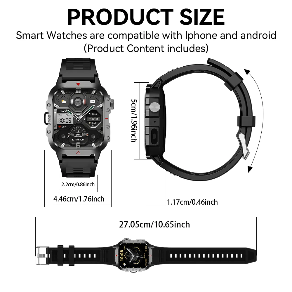 Smartwatch Esportivo LAXASFIT - Imagem 6