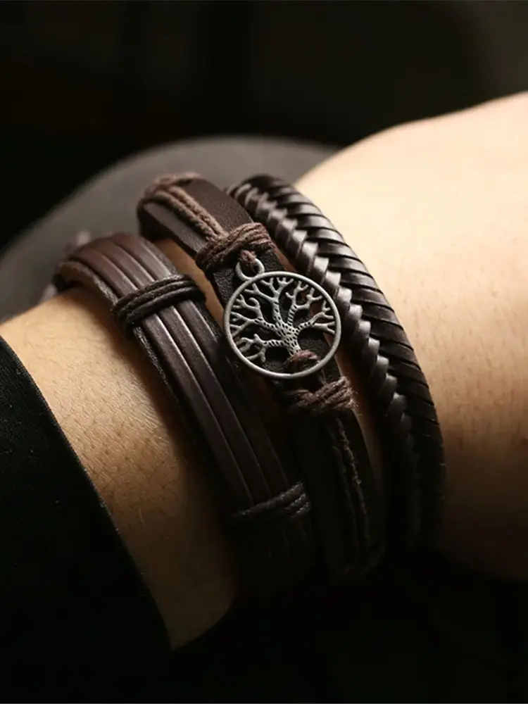 Pulseira de Couro Westbull - Imagem 4