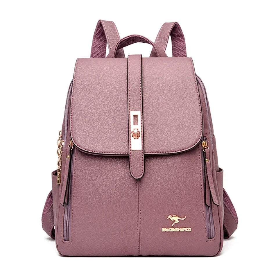 Mochila de  Couro da VANDERWAH - Imagem 10