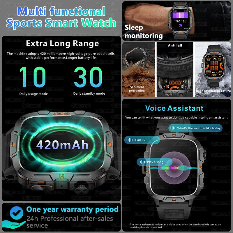 Militar Smartwatch - Imagem 5