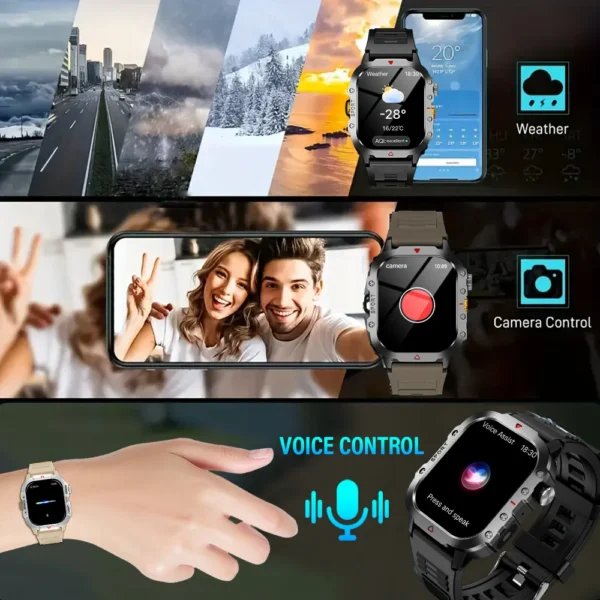 Smartwatch Esportivo LAXASFIT - Imagem 5