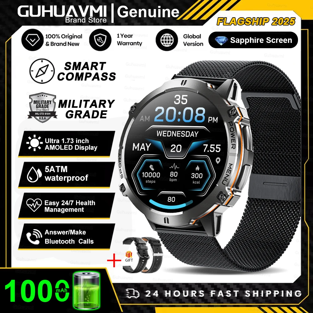 T-Rex 3 Smartwatch Militar - Imagem 11