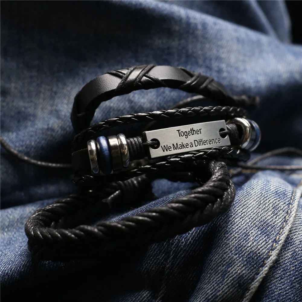 Pulseira de Couro Westbull - Imagem 2
