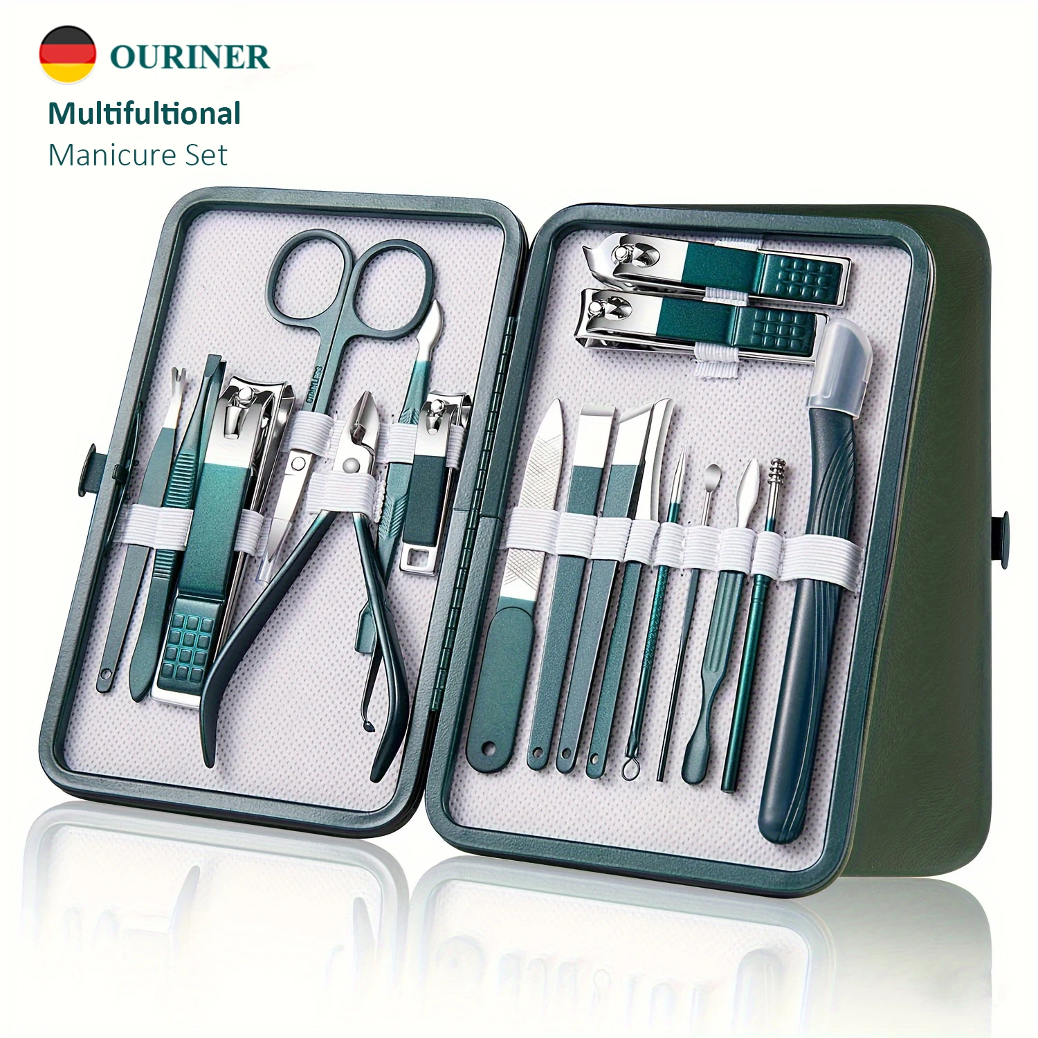 Kit Profissional de Manicure Ouriner