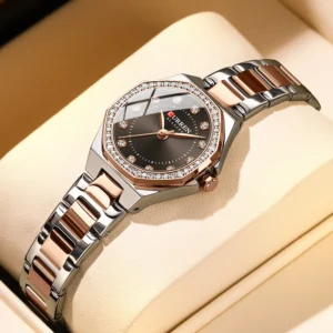 Relógio Feminino Curren de Luxo