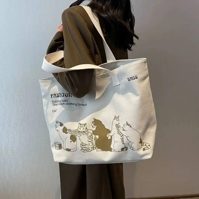 Bolsa de Lona Casual Feminina - Imagem 8