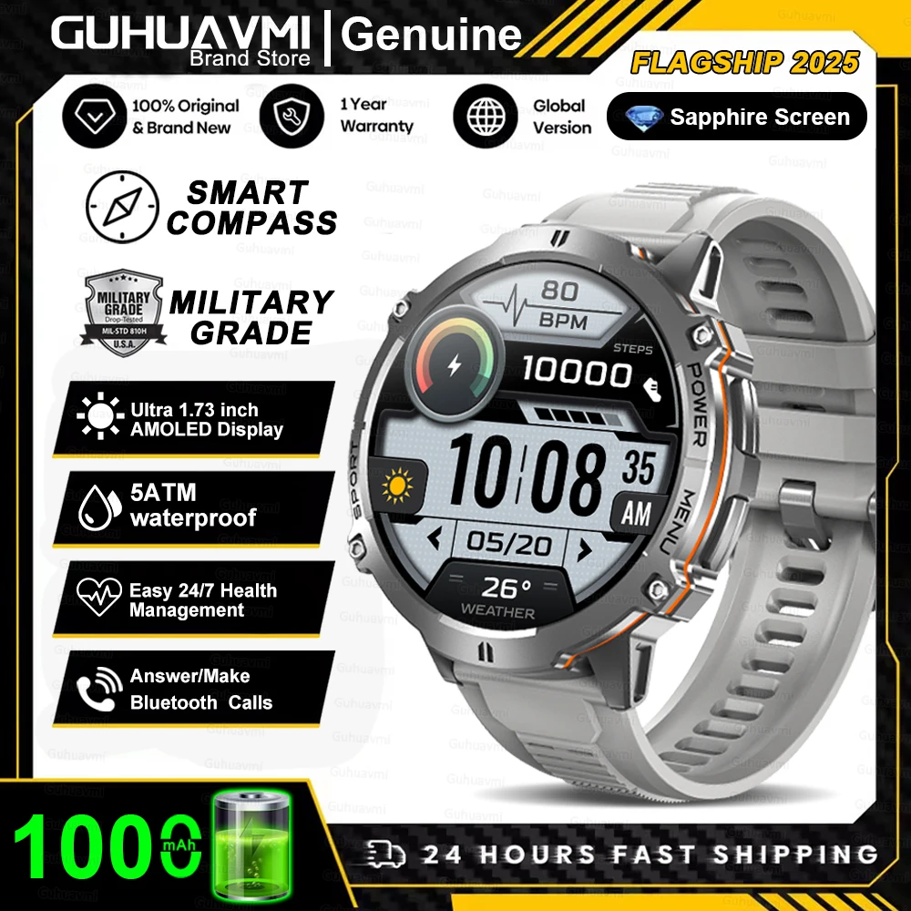 T-Rex 3 Smartwatch Militar - Imagem 16