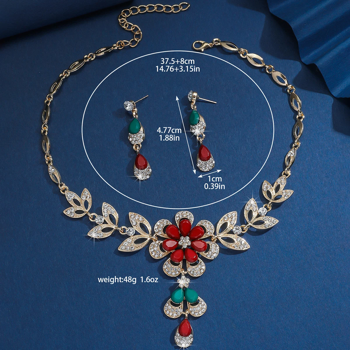 Conjunto "Drop and Flower" - Imagem 6