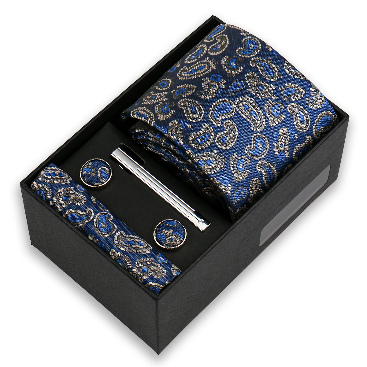 Conjunto de Gravata Paisley - Imagem 18