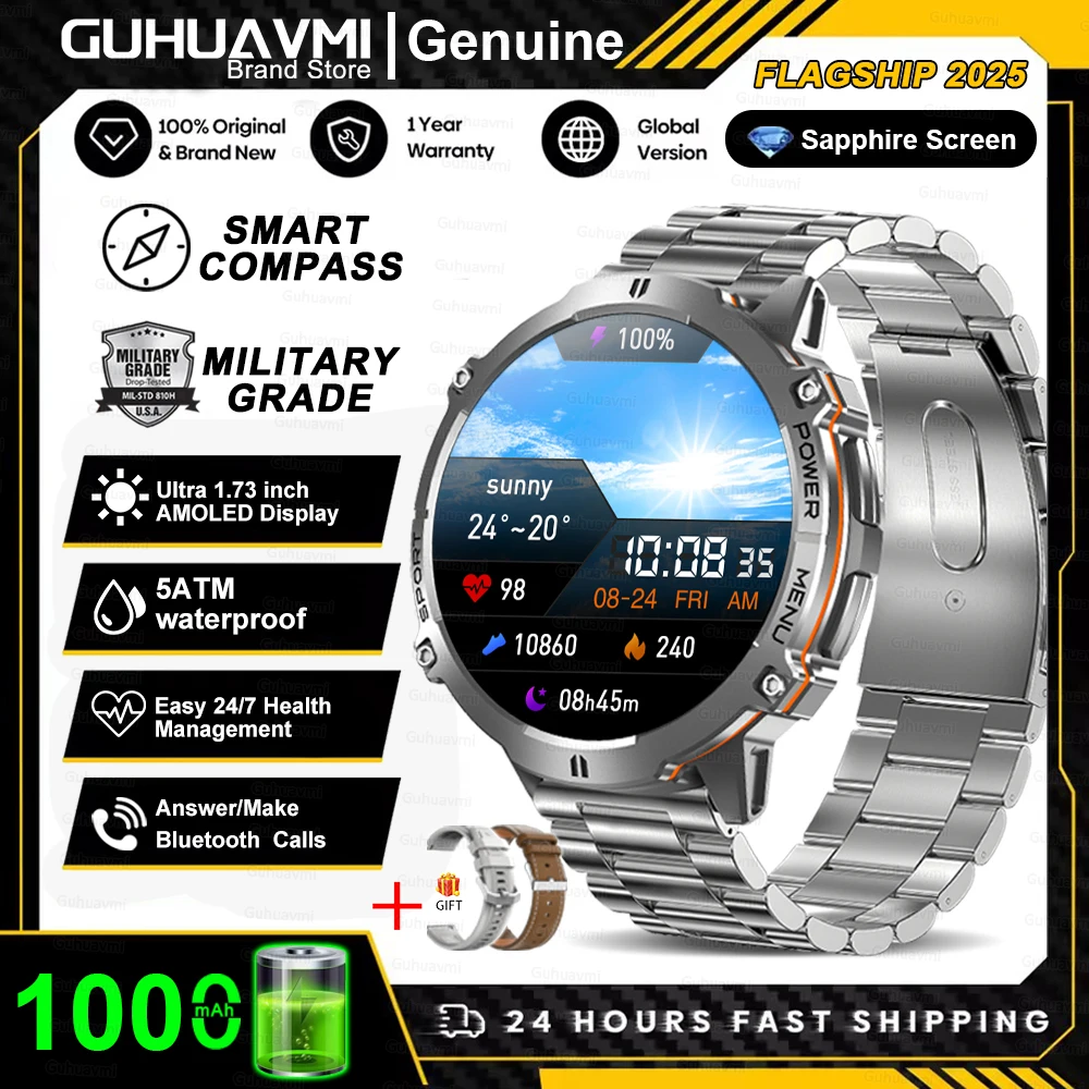 T-Rex 3 Smartwatch Militar - Imagem 10