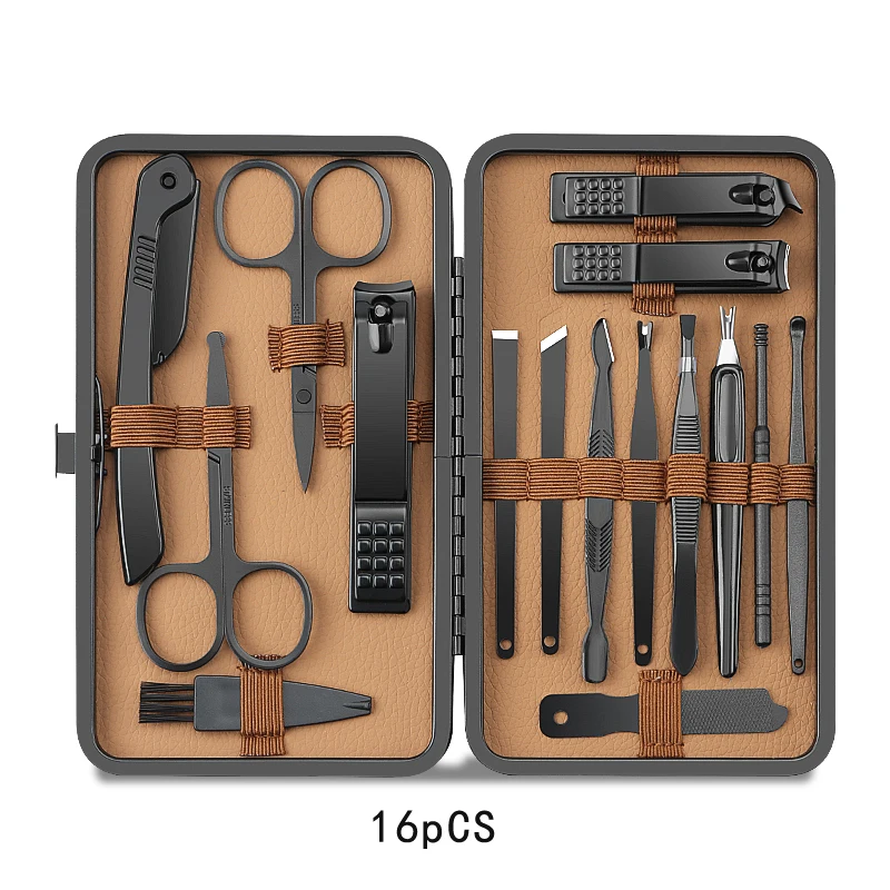 Kit Profissional de Manicure e Pedicure  da VC Hose  - Imagem 8