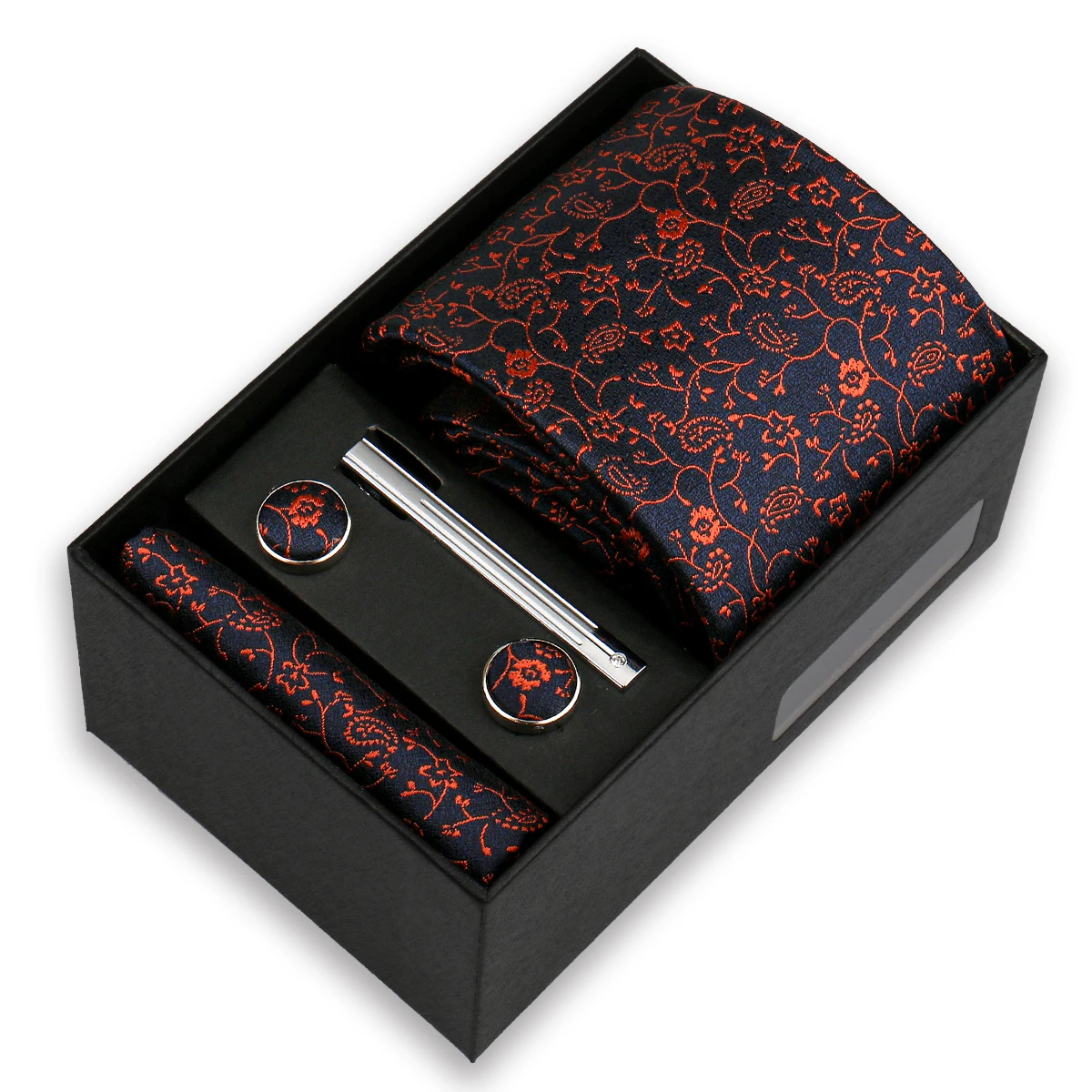 Conjunto de Gravata Paisley - Imagem 27