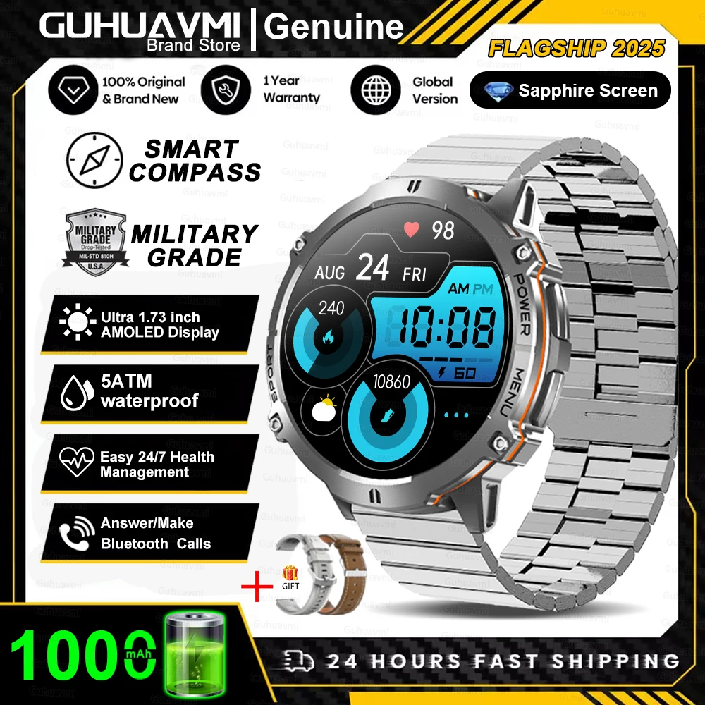 T-Rex 3 Smartwatch Militar - Imagem 8