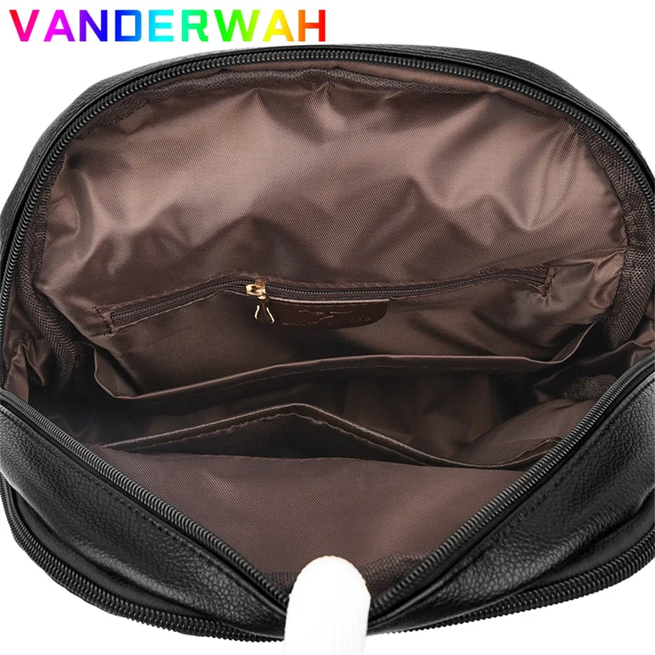 Mochila de  Couro da VANDERWAH - Imagem 6