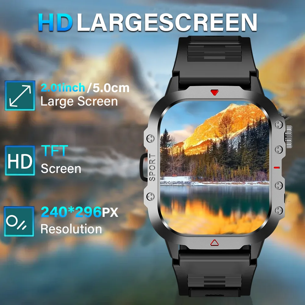 Smartwatch Esportivo LAXASFIT - Imagem 3