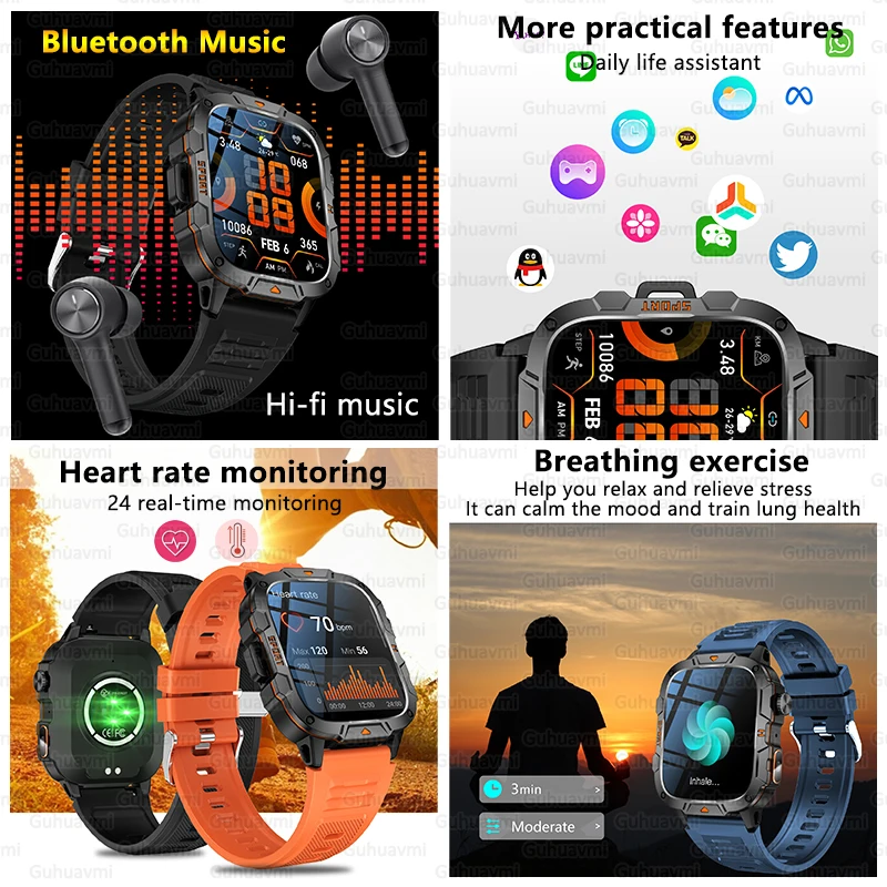 Militar Smartwatch - Imagem 4