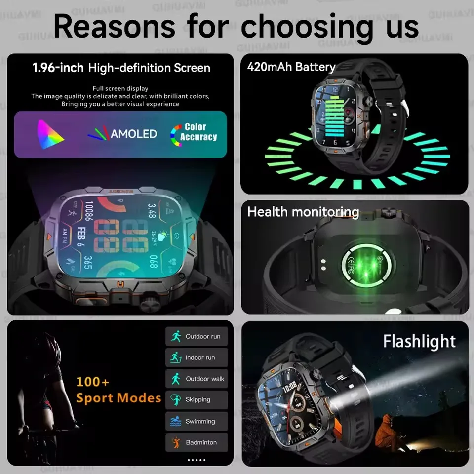 Militar Smartwatch - Imagem 2