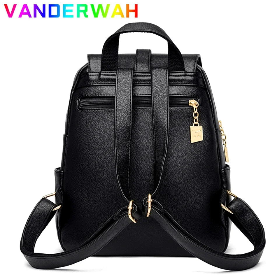 Mochila de  Couro da VANDERWAH - Imagem 5
