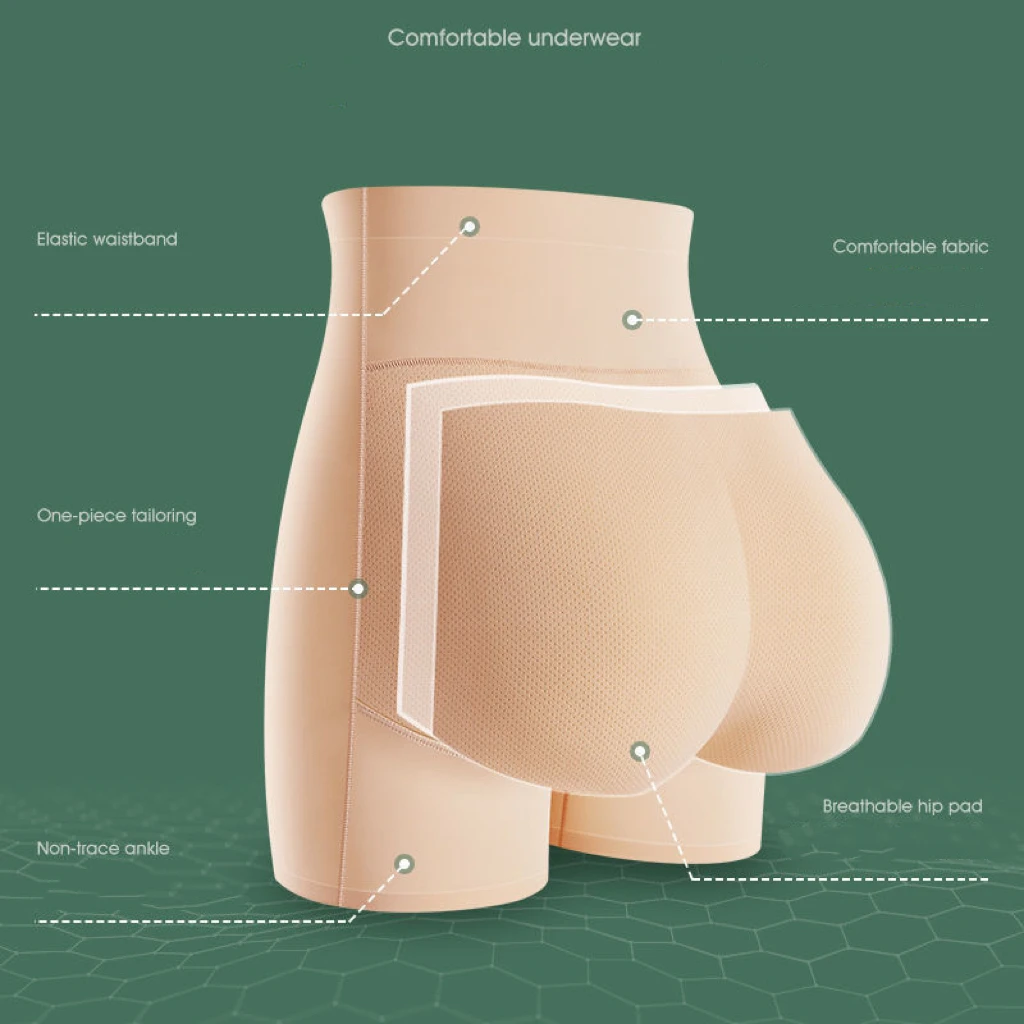 Calcinhas Modeladora Padded com Efeito Push Up - Imagem 4