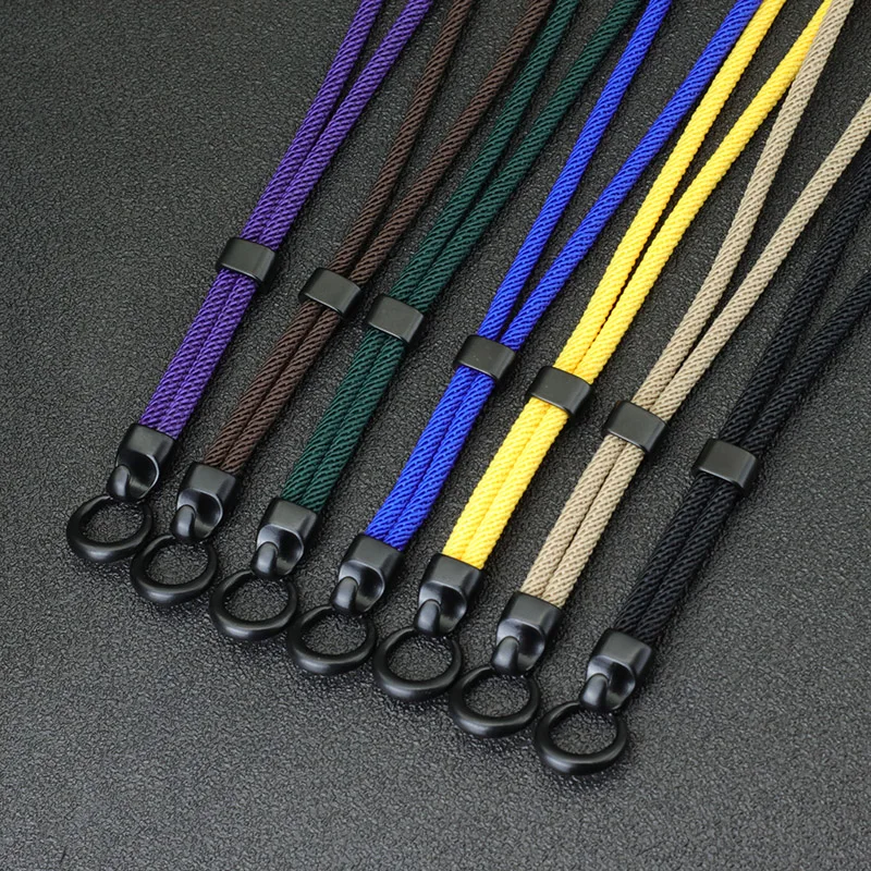 Pulseira Masculina de Corda Trançada com Fecho de Gancho em Liga de Zinco - Imagem 3