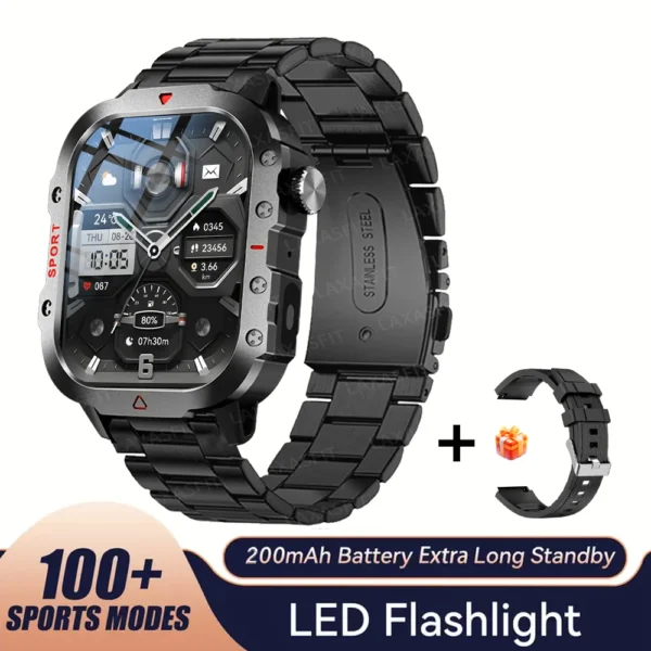 Smartwatch Esportivo LAXASFIT - Imagem 9