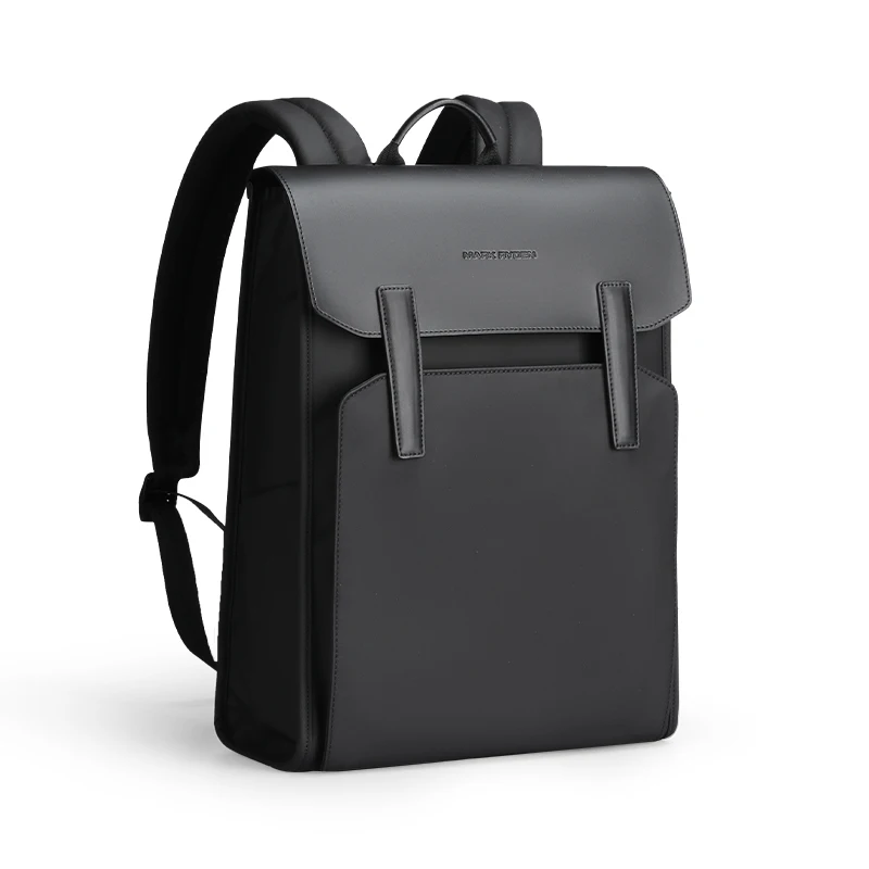 Mochila de Couro Oxford Clássica MARK RYDEN - Antifurto