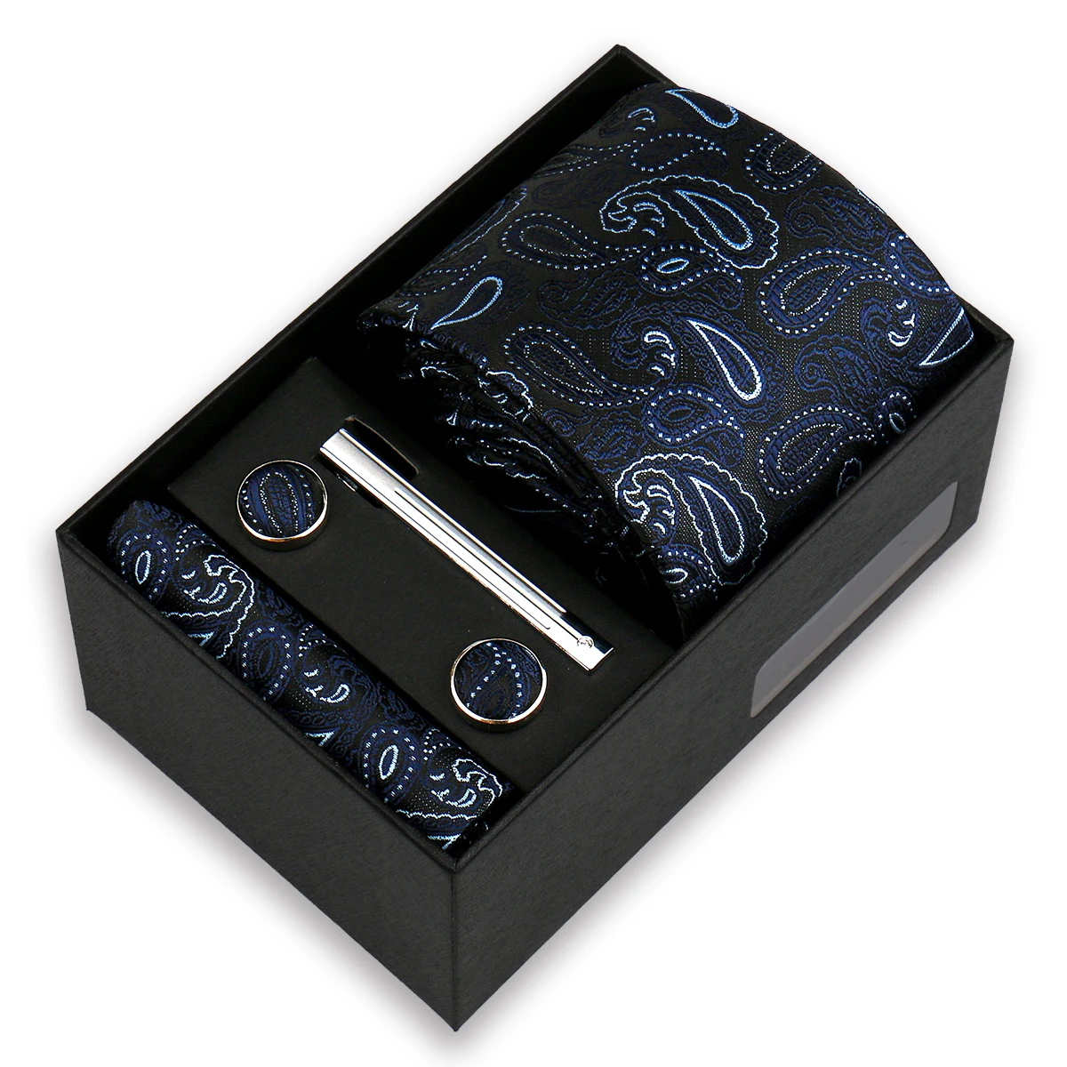 Conjunto de Gravata Paisley - Imagem 16