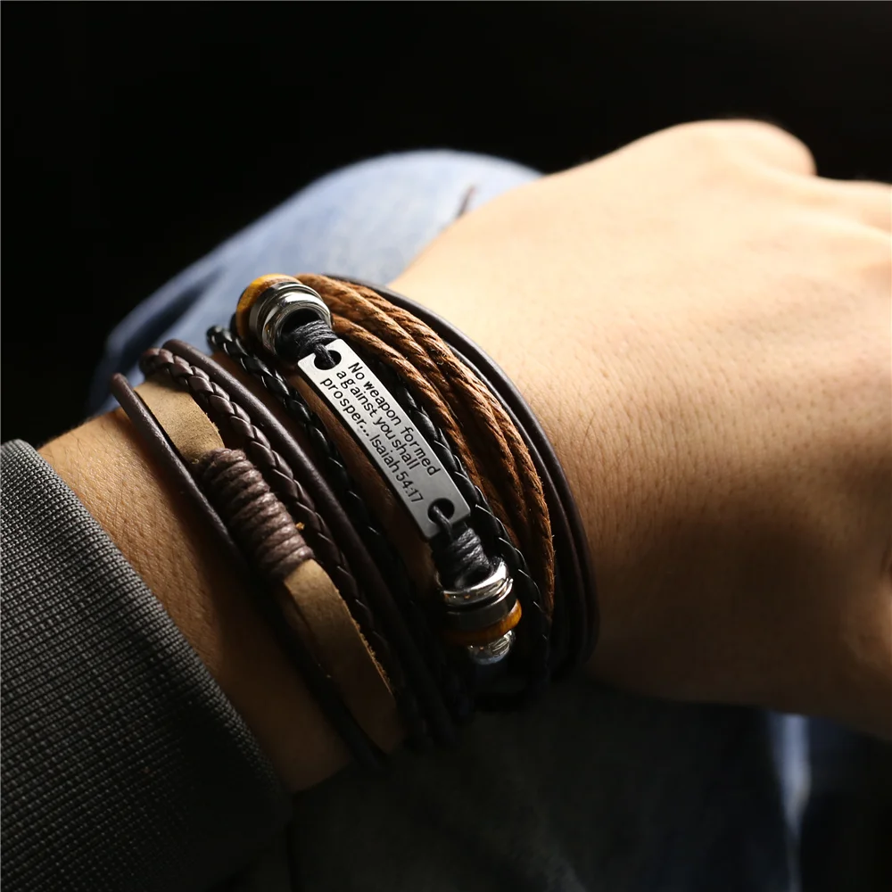 Pulseira de Couro Westbull - Imagem 3