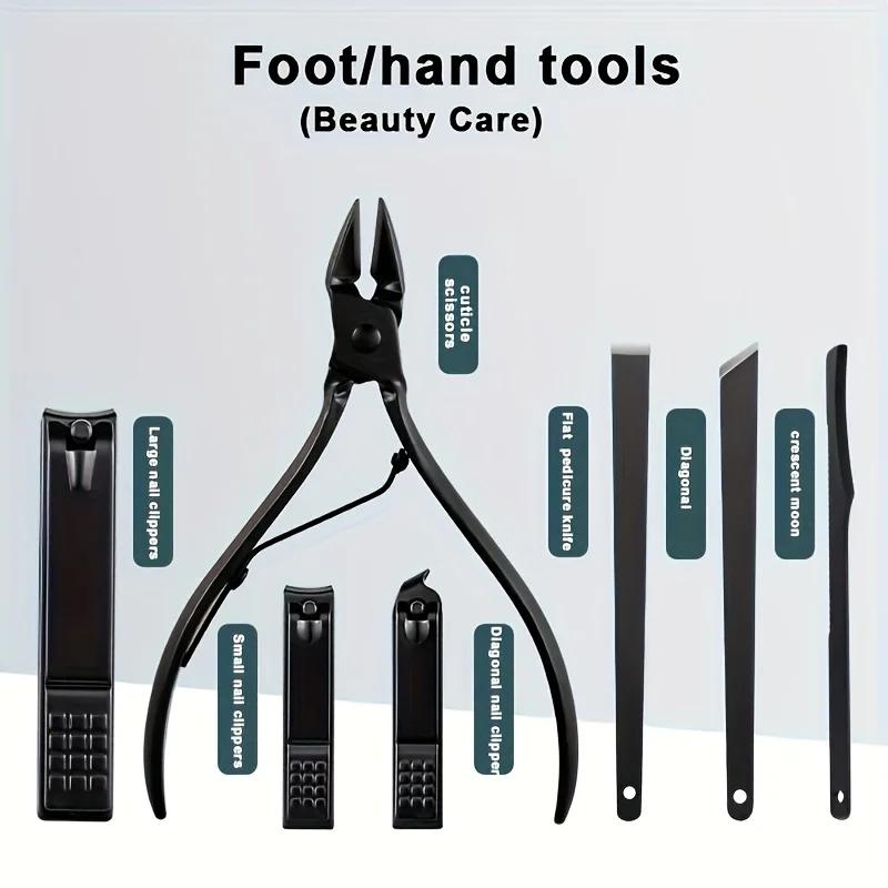 Kit Profissional de Manicure e Pedicure  da VC Hose  - Imagem 3
