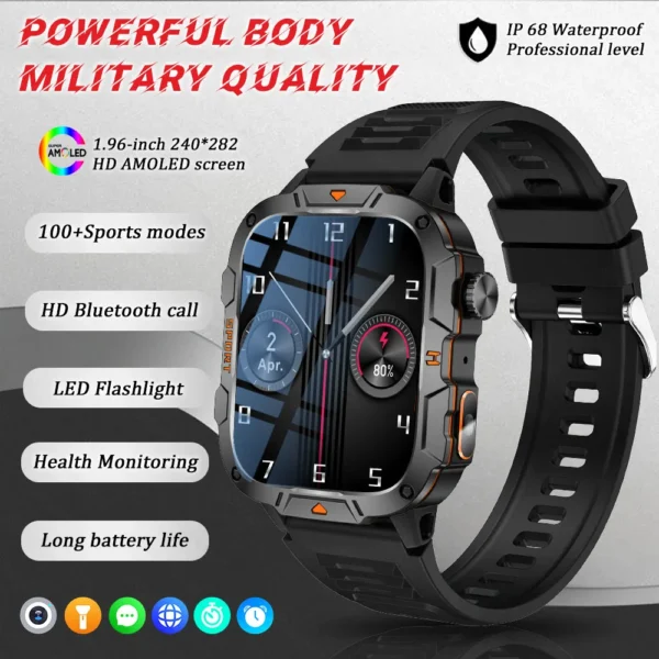 Militar Smartwatch - Imagem 14