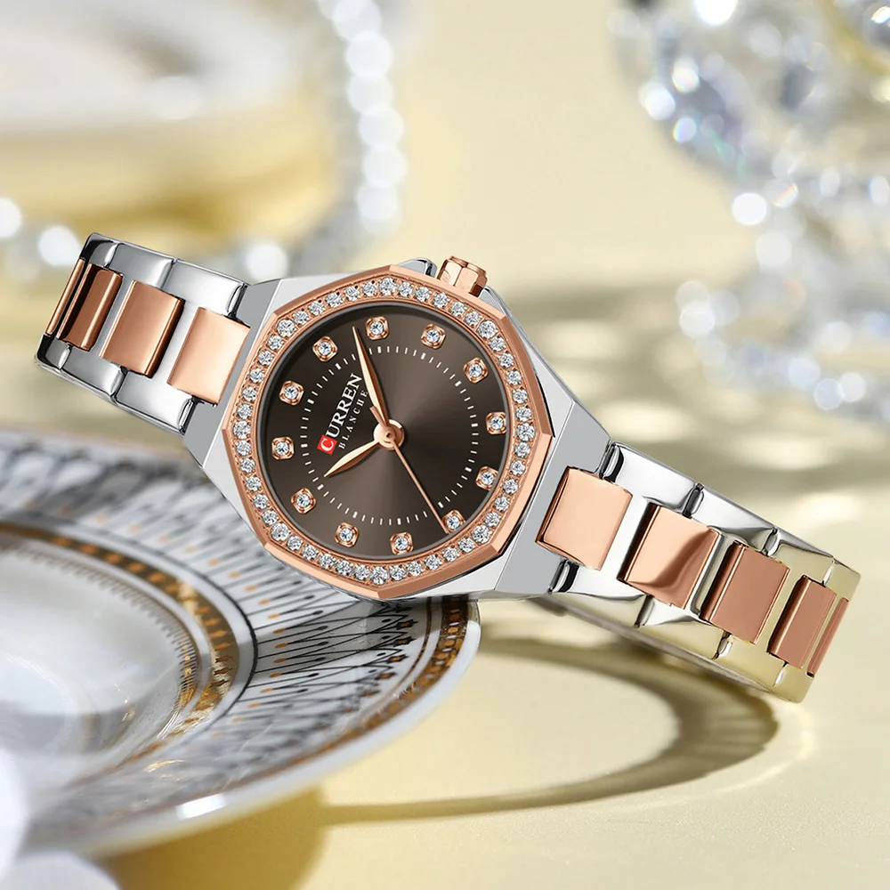 Relógio Feminino Curren de Luxo - Imagem 5