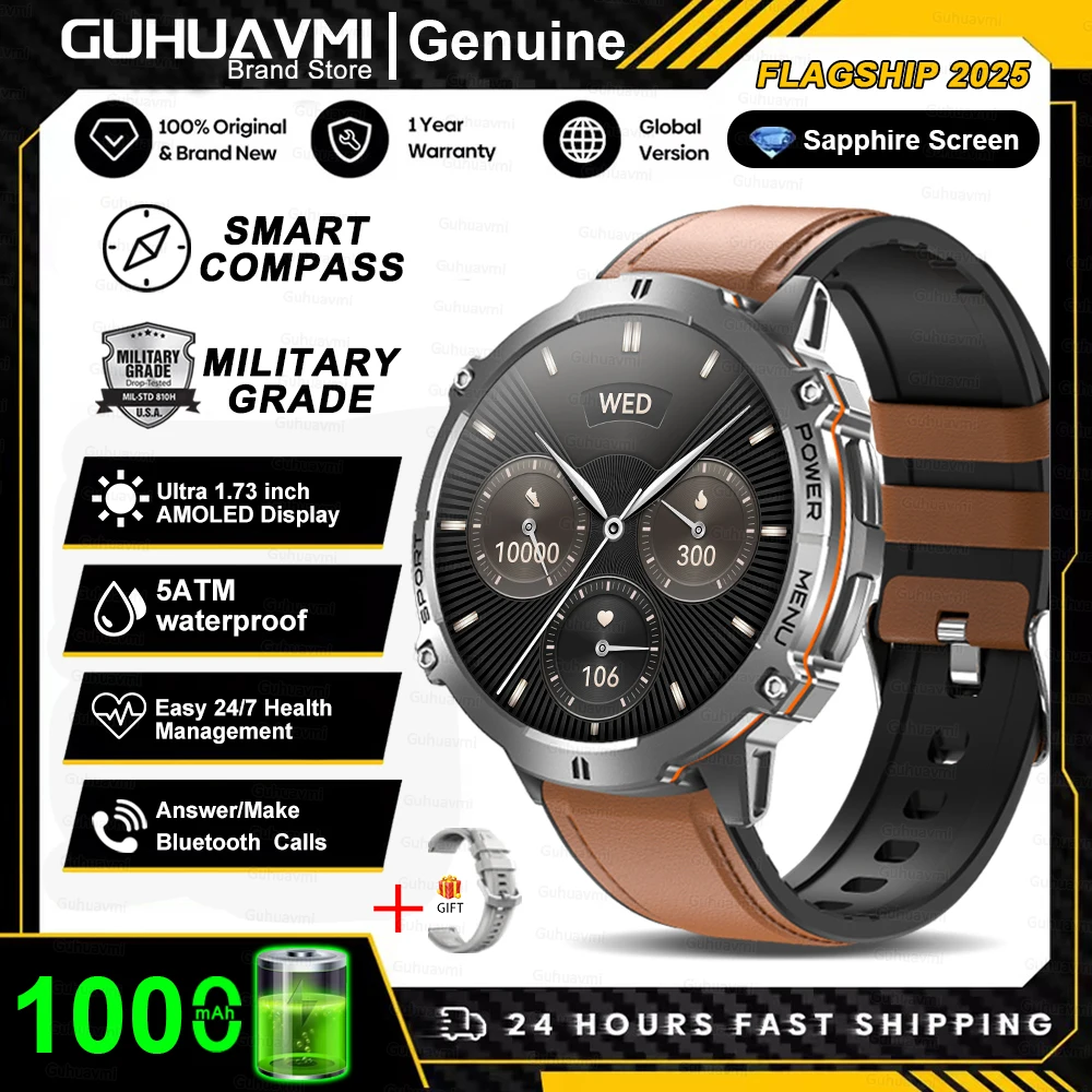 T-Rex 3 Smartwatch Militar - Imagem 15