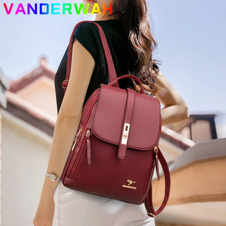 Mochila de  Couro da VANDERWAH - Imagem 2