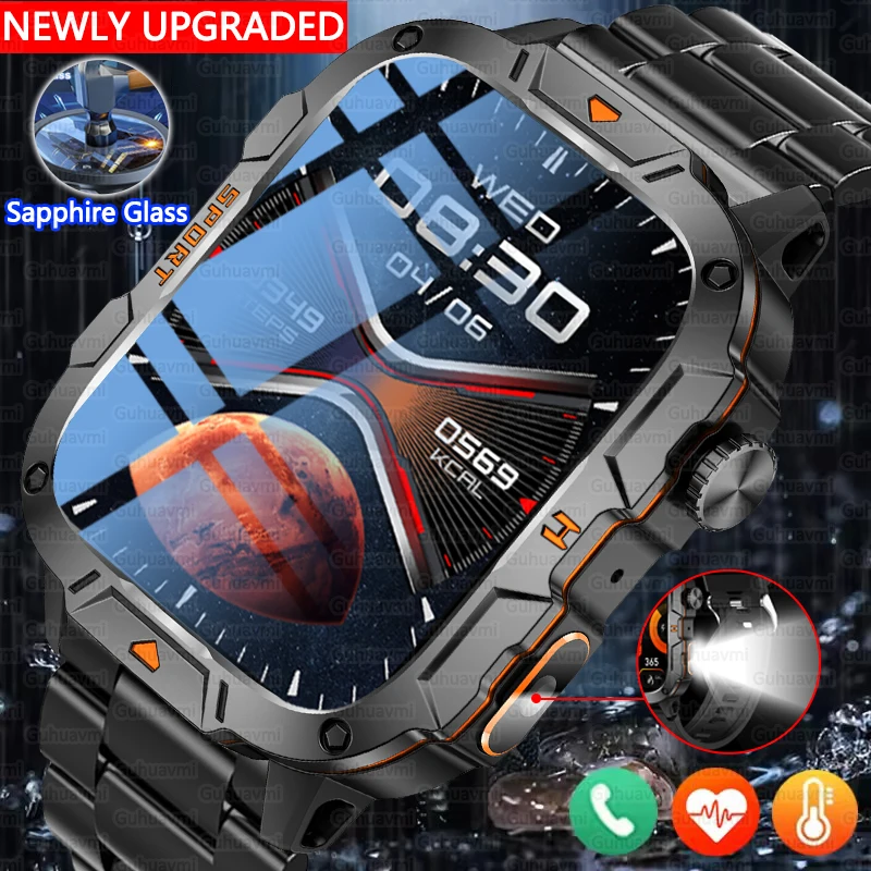 Militar Smartwatch