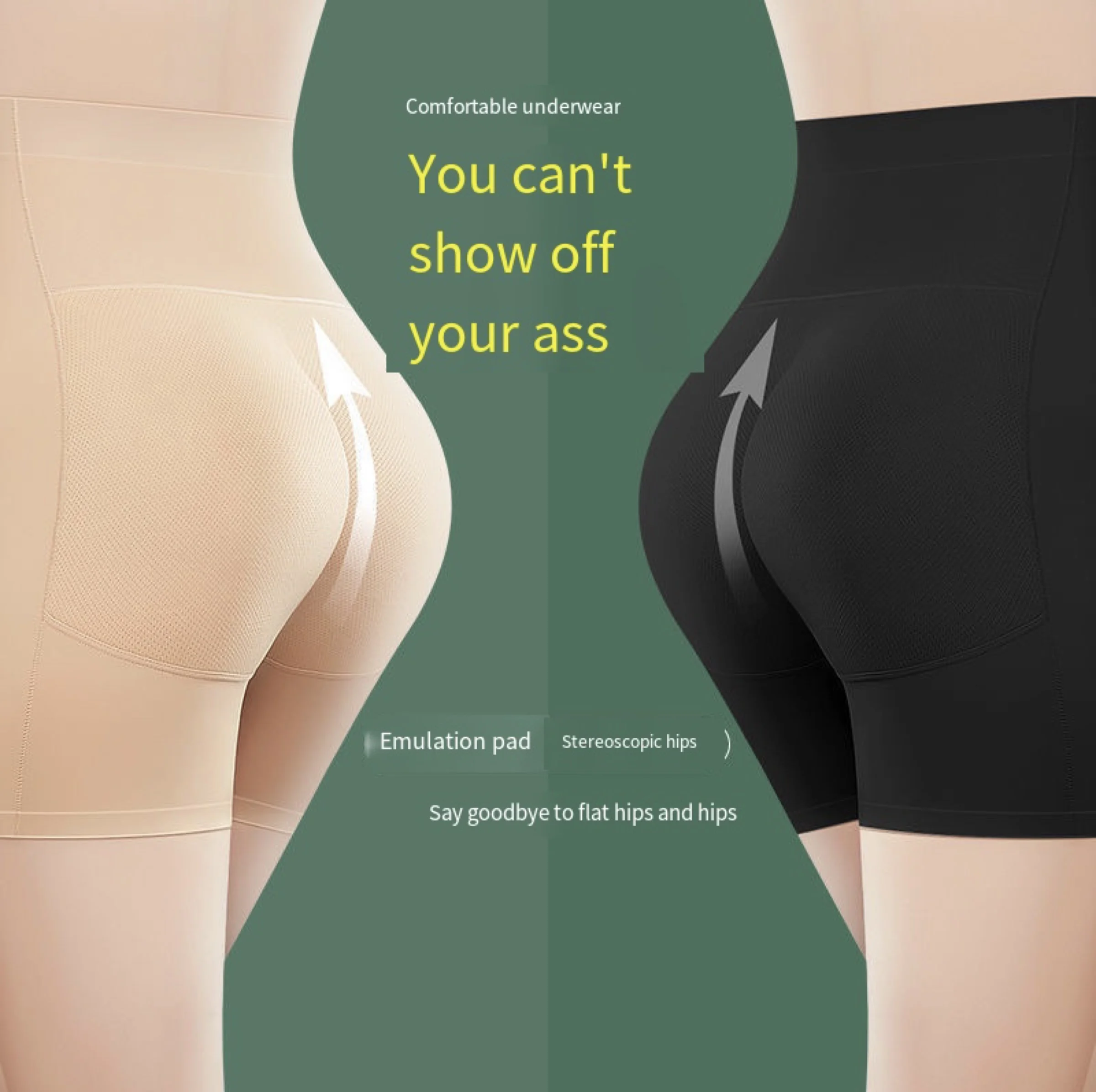 Calcinhas Modeladora Padded com Efeito Push Up - Imagem 2