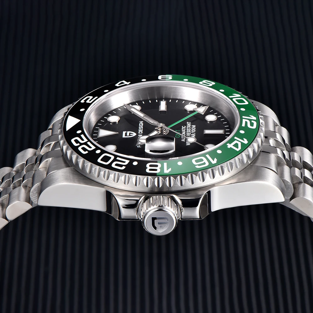 Pagani Design "Kronos Dive GMT"