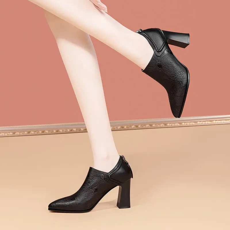 Sapato Cano Curto Oxford - Imagem 5