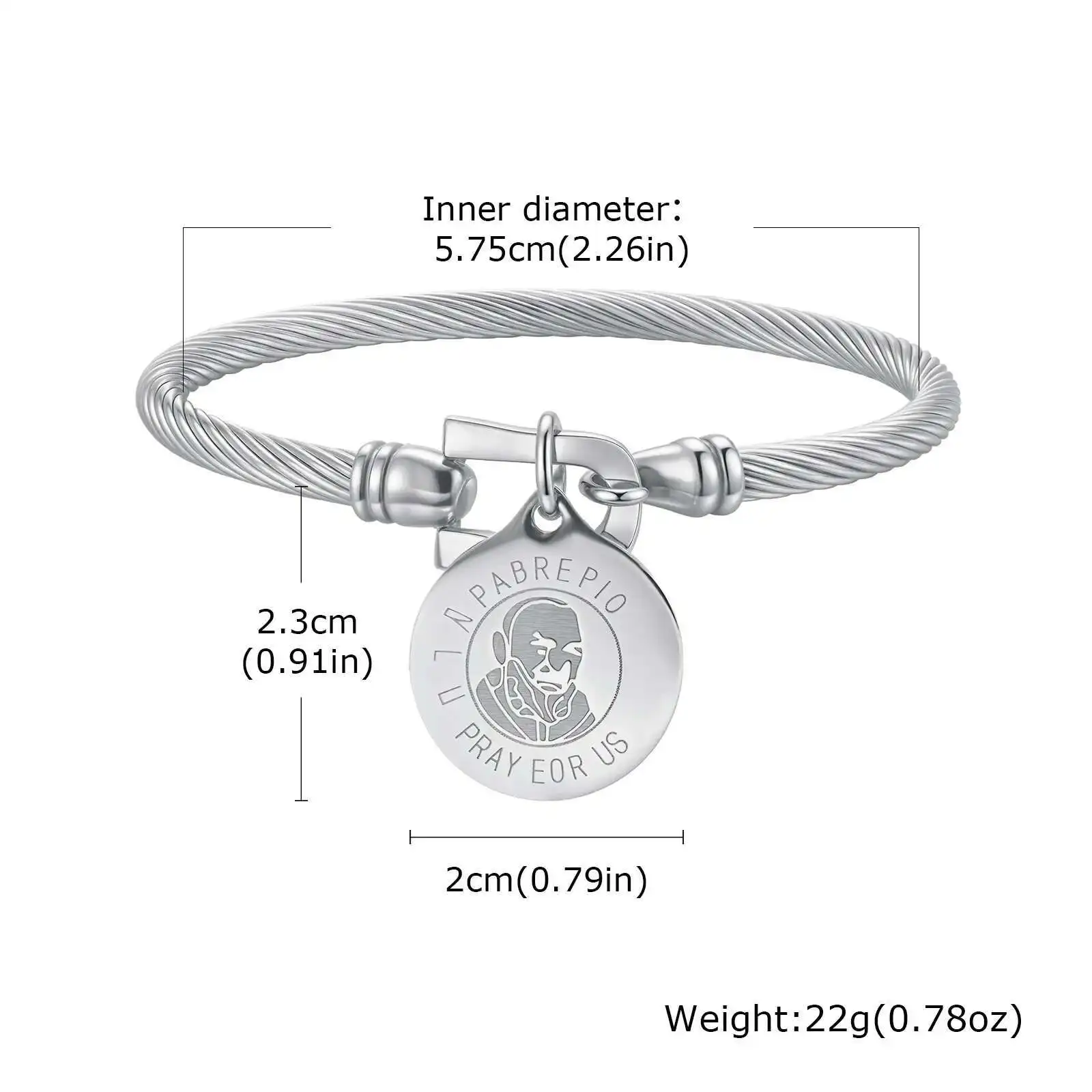 Pulseira Manguito da PRJewel - Imagem 5