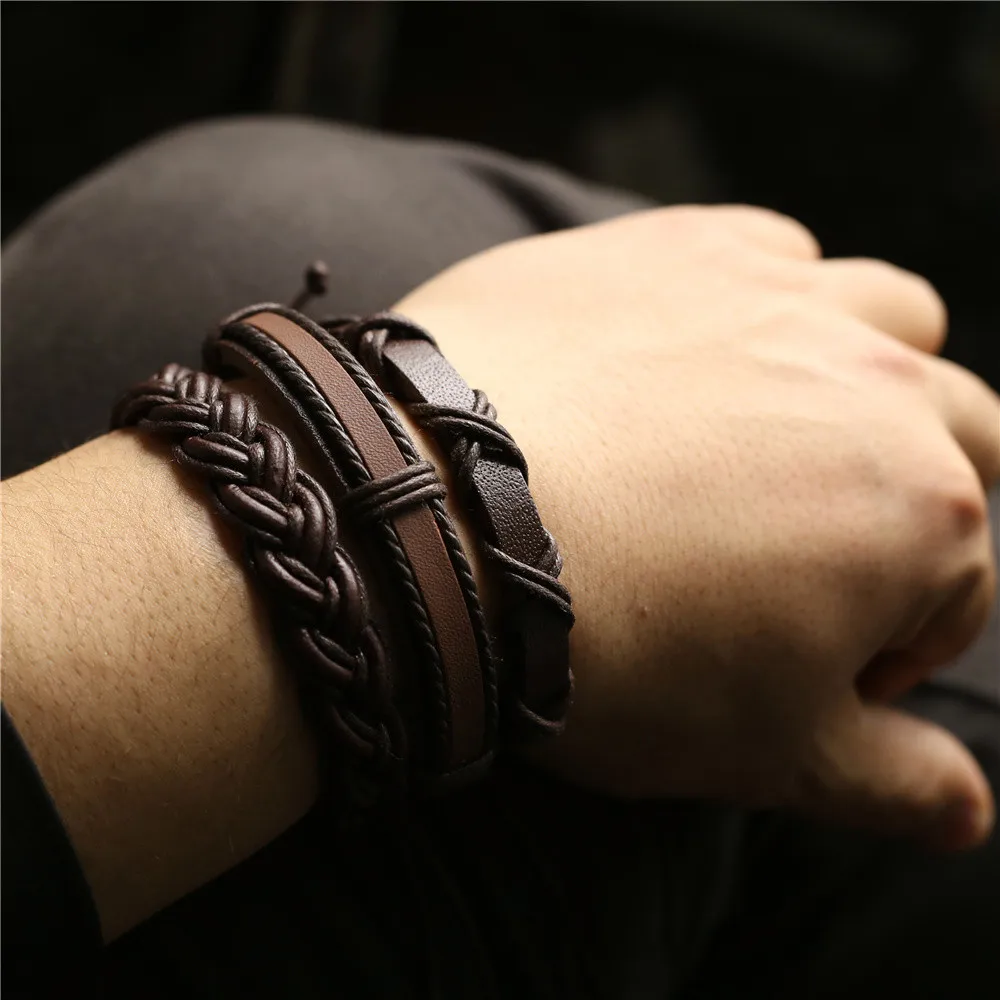 Pulseira de Couro Westbull - Imagem 9