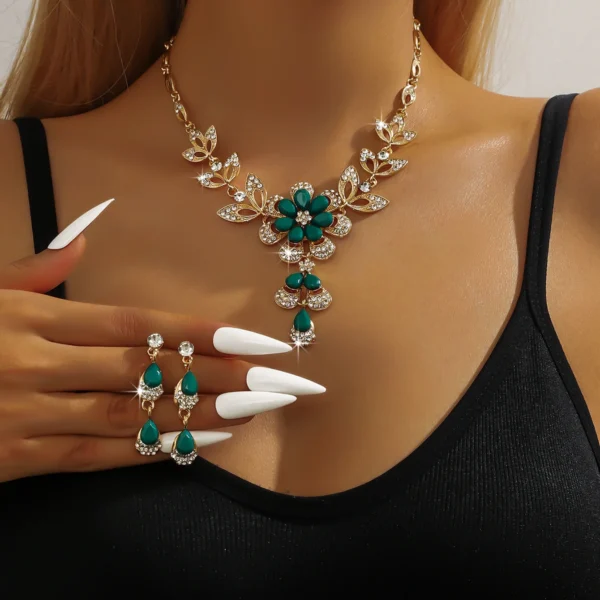 Conjunto "Drop and Flower" - Imagem 9