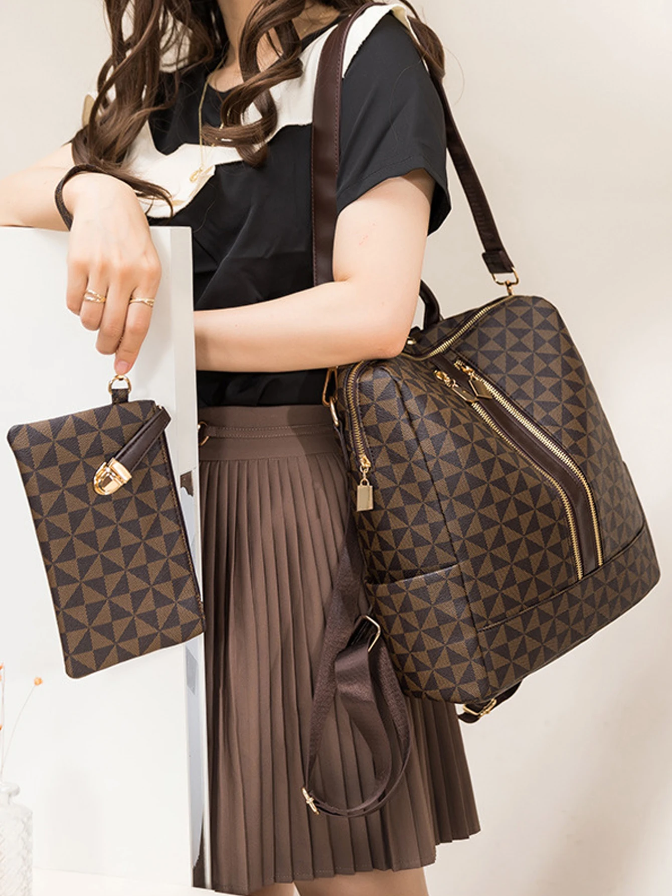 Conjunto de Mochila e Bolsa - Imagem 5