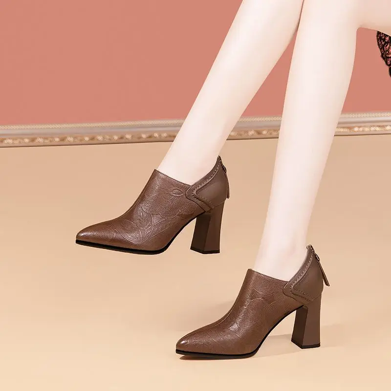 Sapato Cano Curto Oxford - Imagem 4