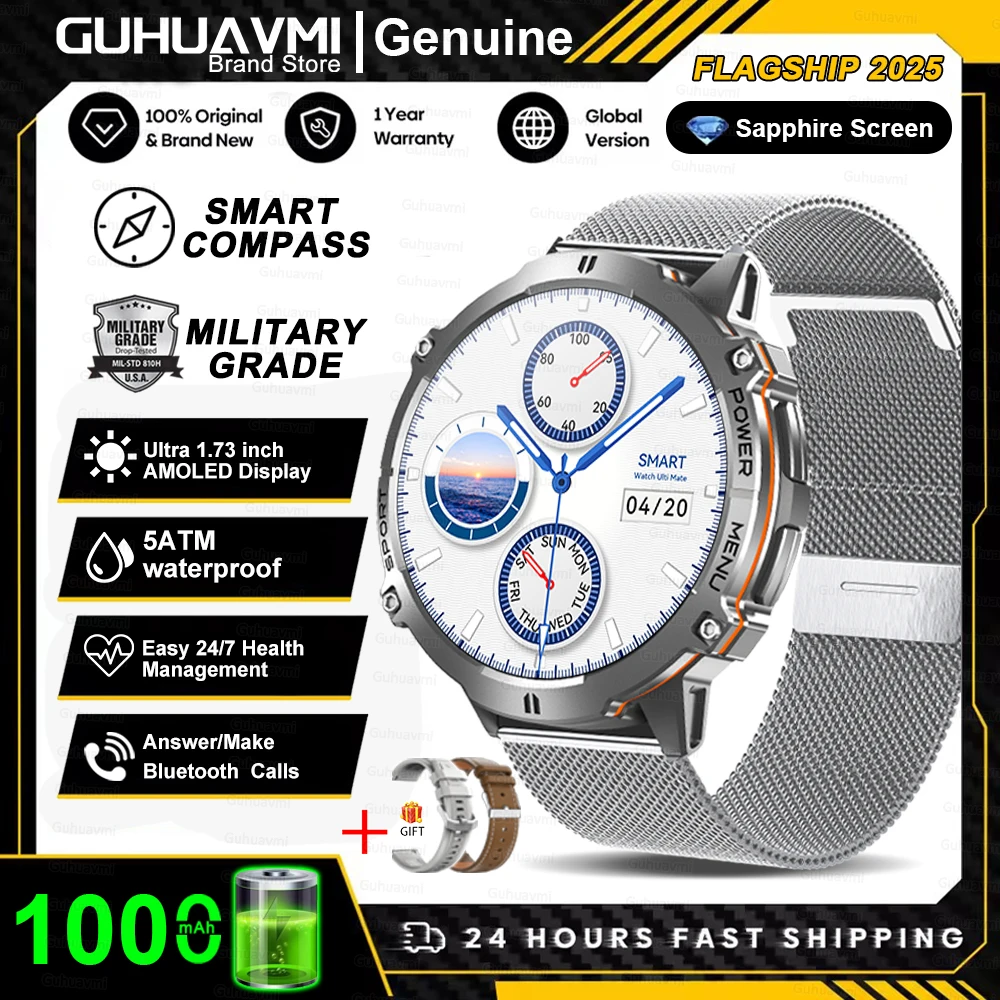 T-Rex 3 Smartwatch Militar - Imagem 12