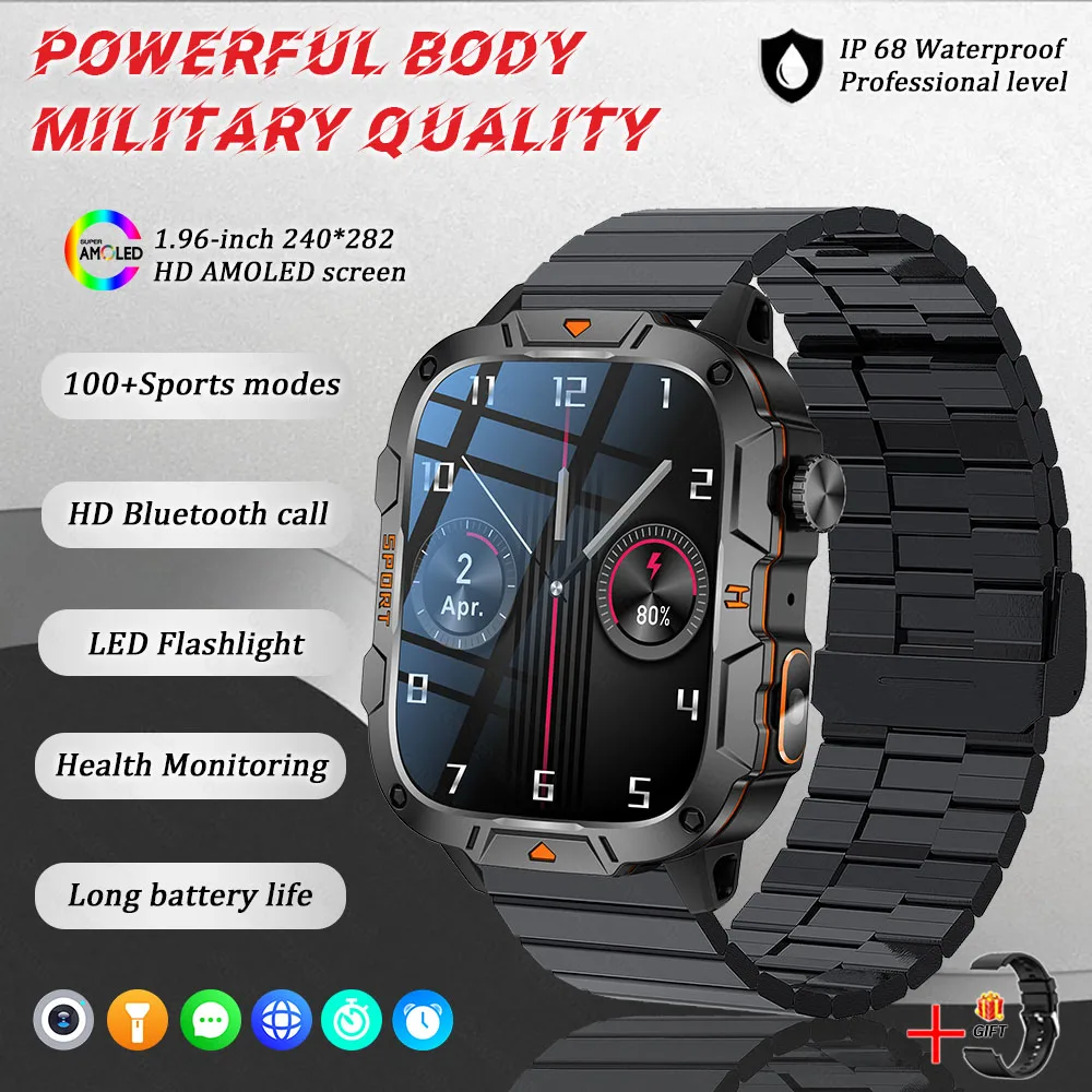 Militar Smartwatch - Imagem 18